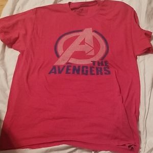 Classic Marvel The Avengers logo t shjt